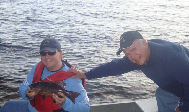 16.5 inch smallmouth 