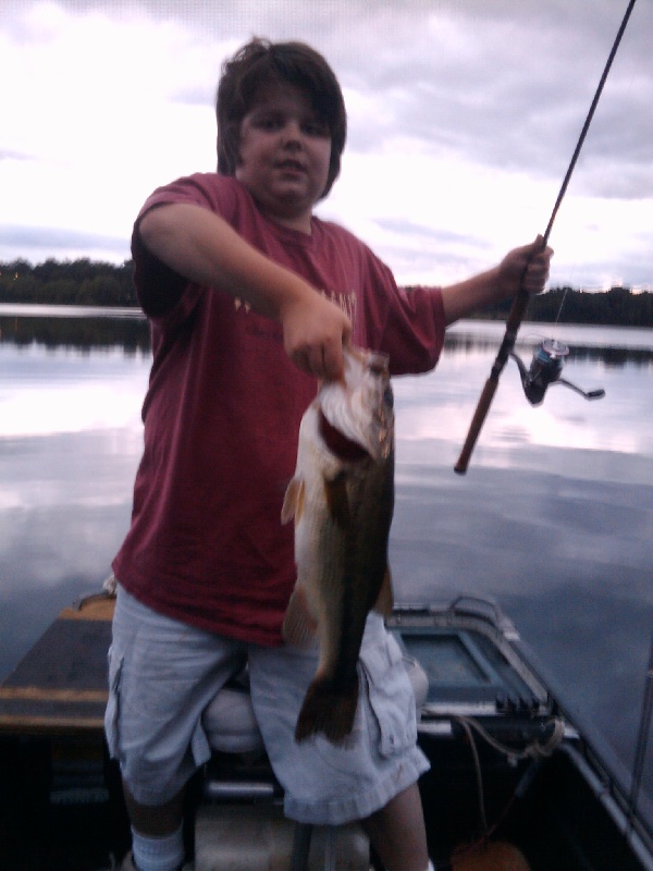 4 lbs largemouth